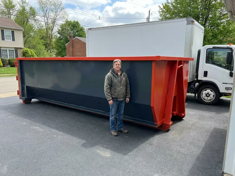 30-Yard Dumpster Rental in Pittsburgh, PA