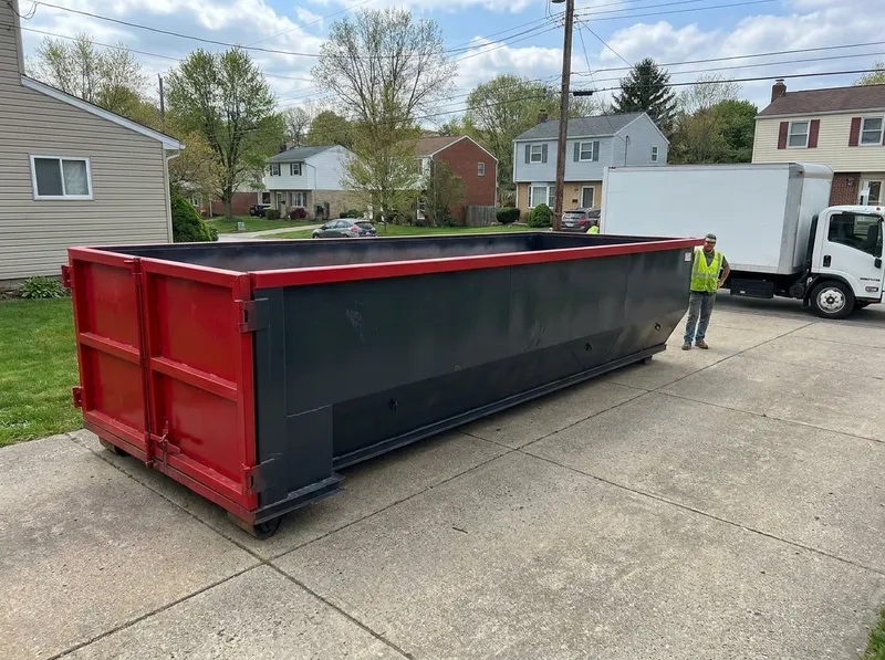 Construction & C&D Dumpster Rental in Pittsburgh, PA